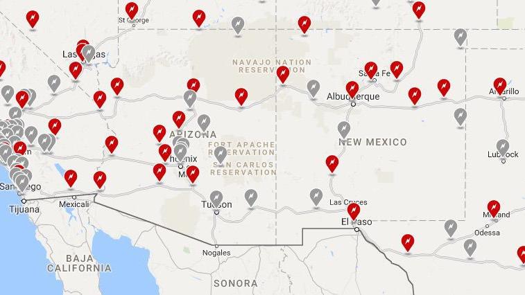 Road Runner: Tucson to get its first Tesla Supercharger station